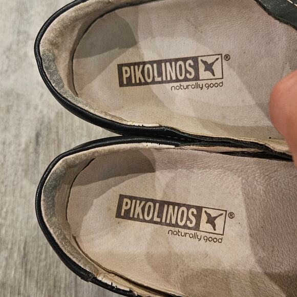 Pikolinos Jerez Leather Slip-On Loafers Women’s 37 US 6.5–7 Minimalist Artisanal - Picture 10 of 10